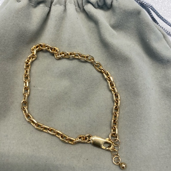 Jordan Road Rocco gold bracelet NWOT - Picture 3 of 4